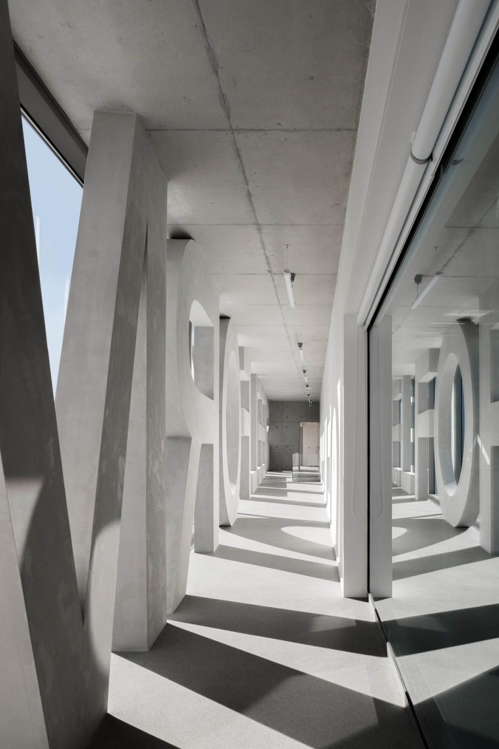 Erweiterung der STEELFORM Werksproduktion - Atelier d'Arquitectura Lopes da Costa