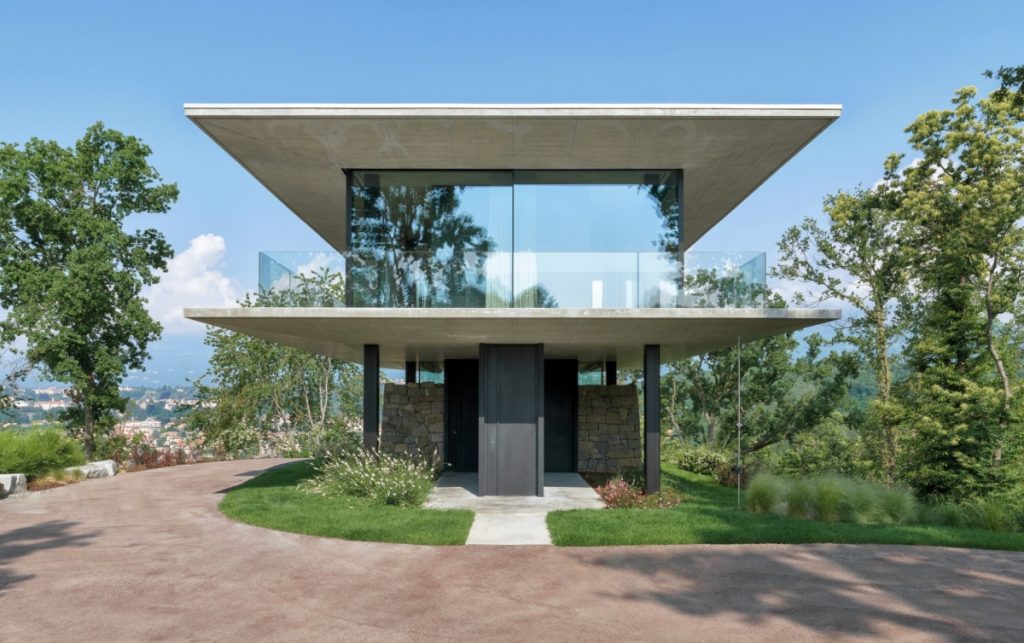 Casa Teca un contenedor transparente inmerso en la naturaleza Federico Delrosso Architects