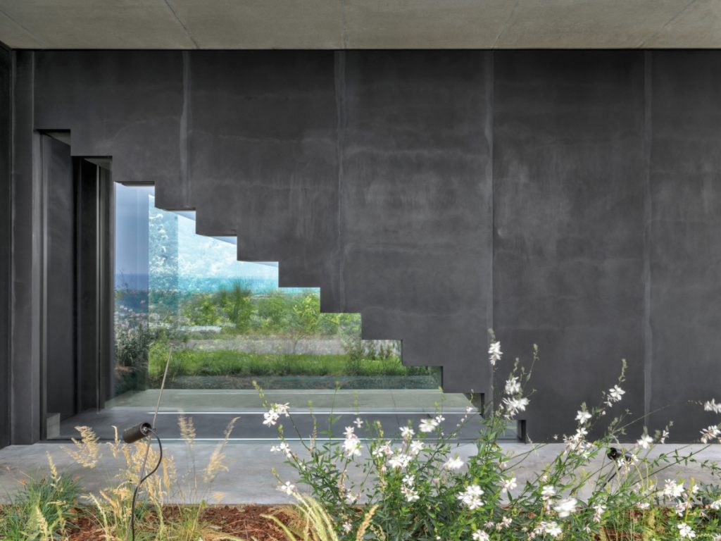 Teca House ein transparenter Container inmitten der Natur Federico Delrosso Architects